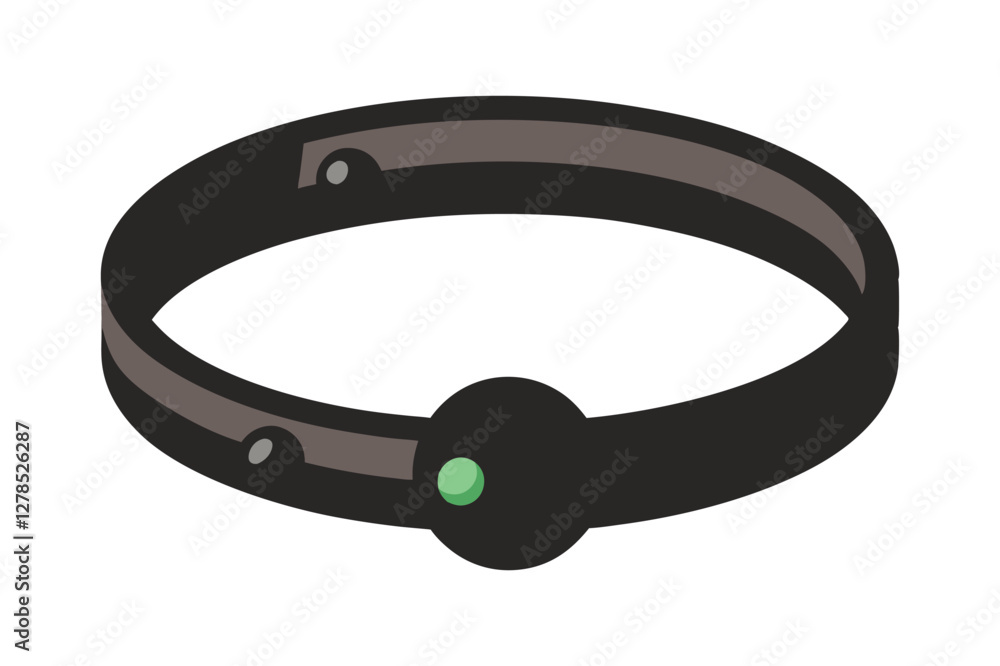 Bracelet Vector Illustrations on White Background Bracelet Vector Illustrations on White Background