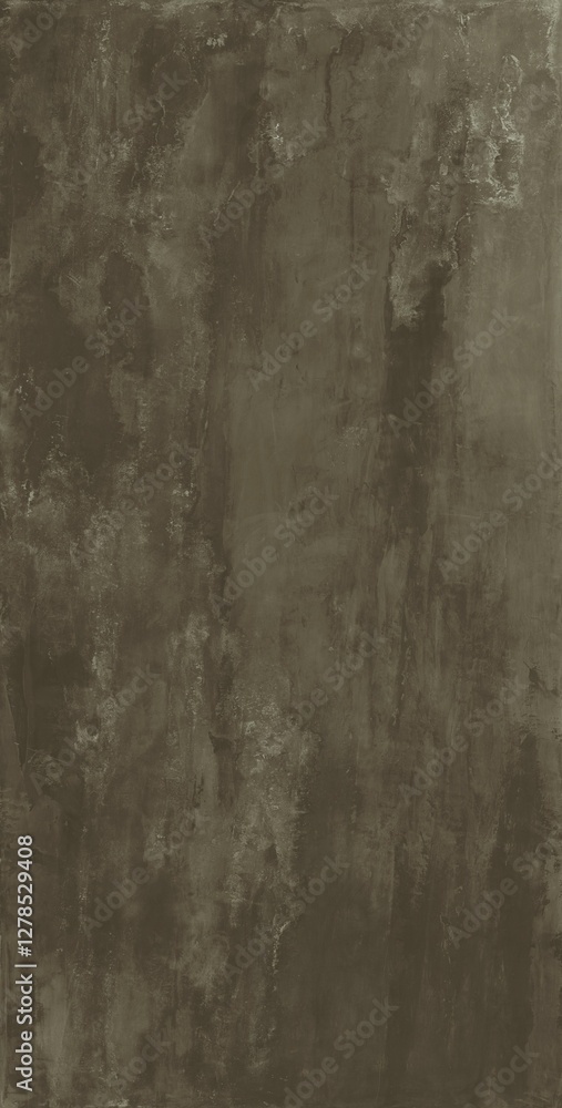Fototapeta premium Brown natural rustic matt granite marbel stone for ceramic digital wall tiles, Emperador premium fabric. Italian slab. 3D Rendering