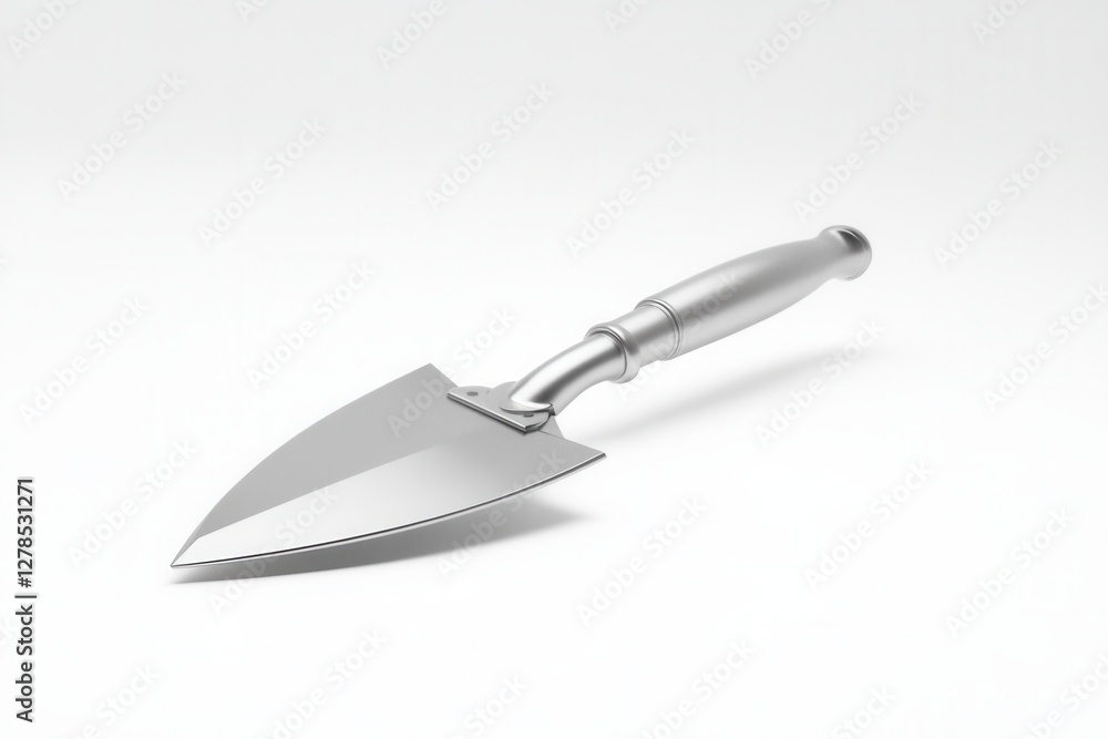 Stainless Steel Garden Trowel with Smooth Handle for Gardening Tasks Stainless Steel Garden Trowel with Smooth Handle for Gardening Tasks
