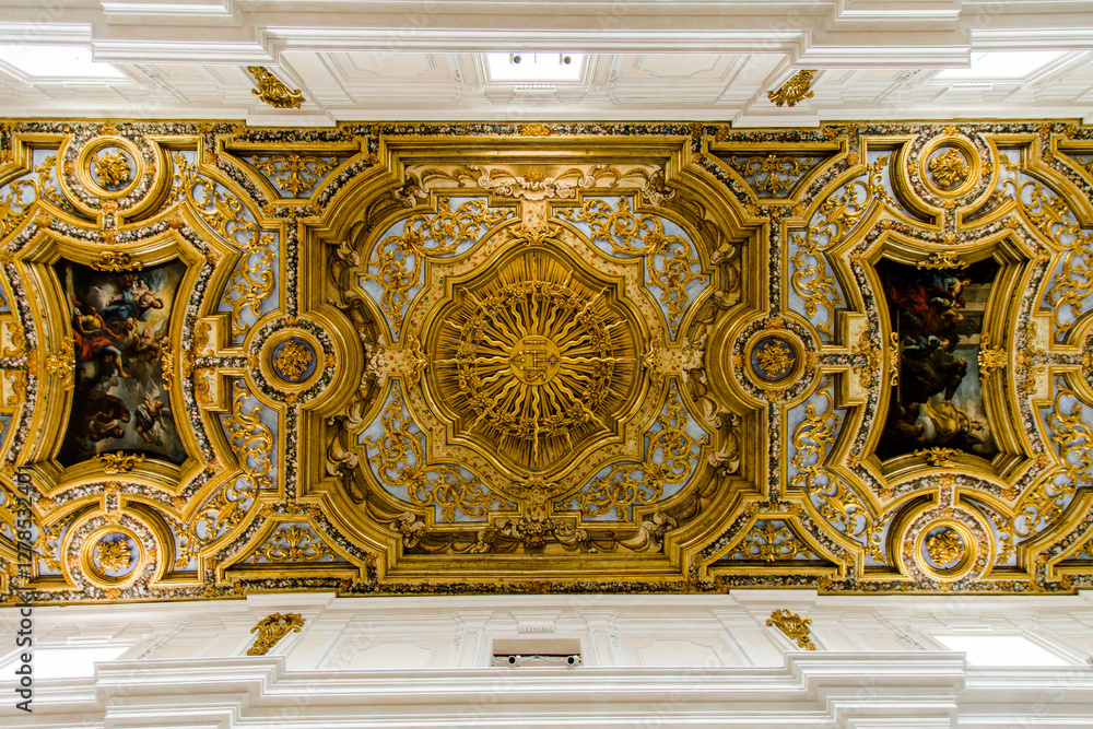 Naklejka premium Basilica San Bernardino da Siena L'Aquila