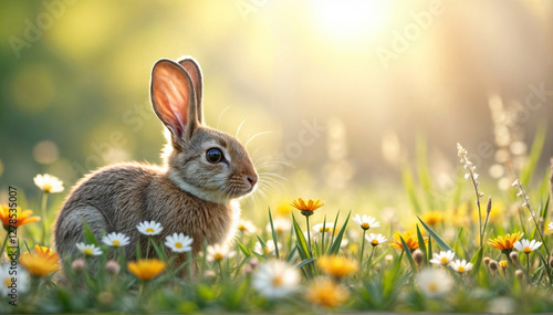 Spring Rabbit photo