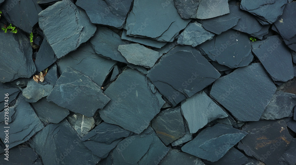 Weathered black slate texture for background and design projects Weathered black slate texture for background and design projects
