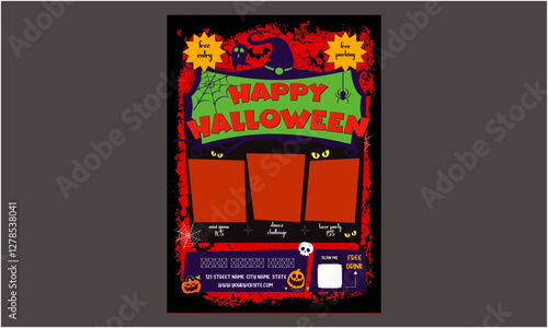 Halloween  Flyer
