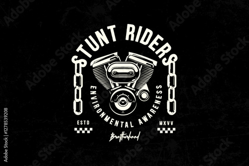 Motorcycle racing typography tshirt design Retro  Graphics
