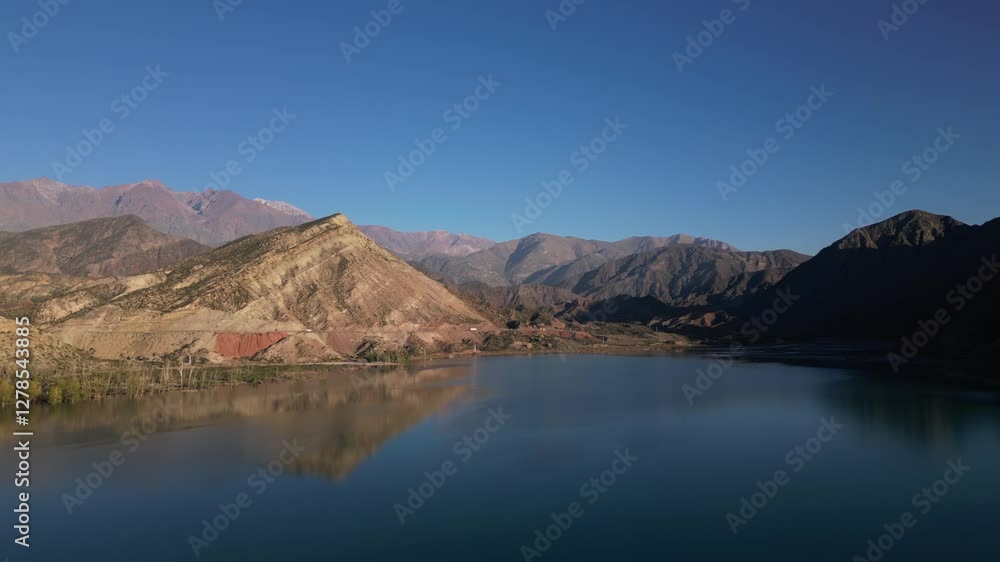 Lago Potrerillos Lago Potrerillos