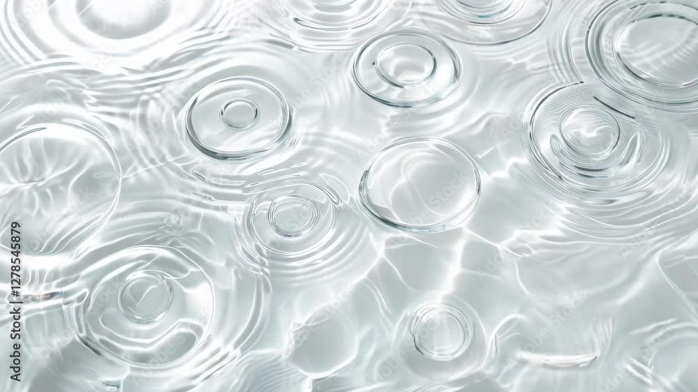 water ripples with sunlight reflections creating a calm abstract pattern water ripples with sunlight reflections creating a calm abstract pattern