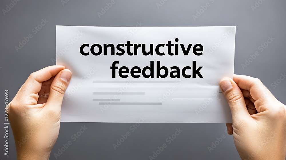 Hands holding an envelope with Hands holding an envelope with