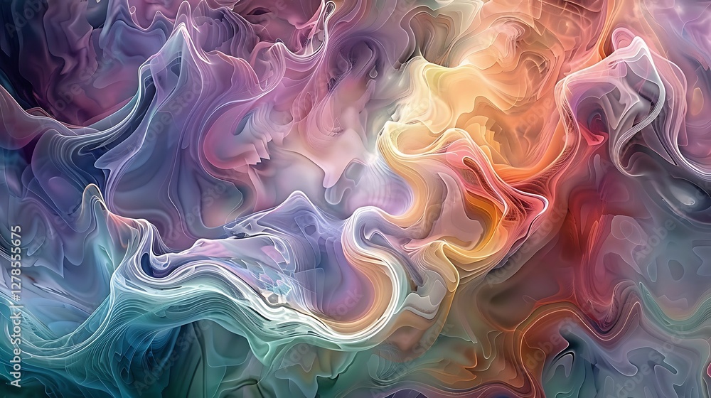 Obraz premium A digital artist using an AI-powered tool to create stunning visuals and illustrations.