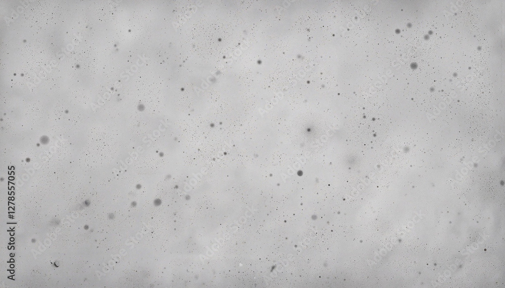 Textured matte concrete surface with stone particles, industrial design