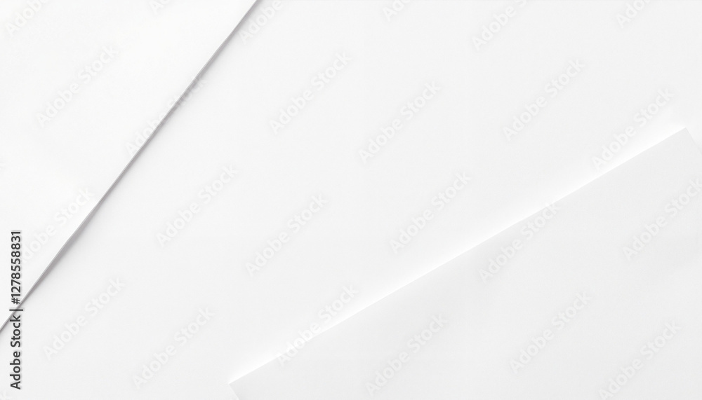 Minimalist geometric lines on soft textured surface, modern elegance