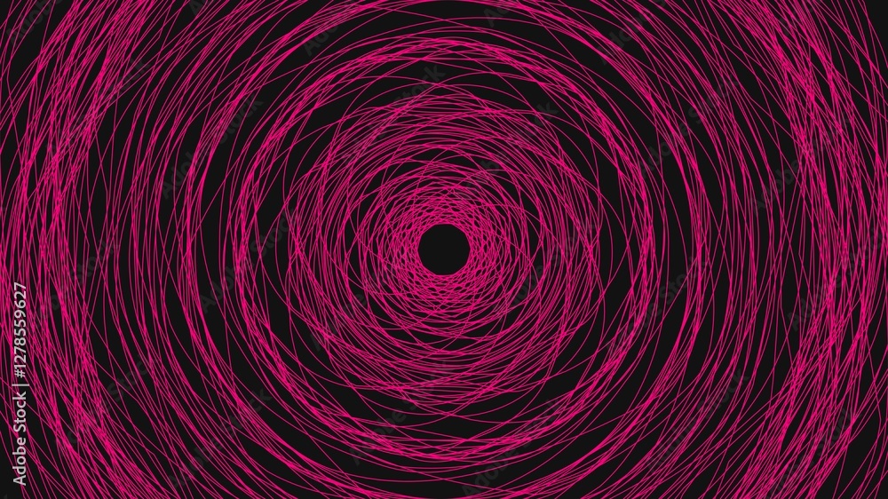 Spiral vortex with intense magenta lines, creating a dynamic energy effect. Ideal for sci-fi, psychedelic, and abstract art Spiral vortex with intense magenta lines, creating a dynamic energy effect. Ideal for sci-fi, psychedelic, and abstract art