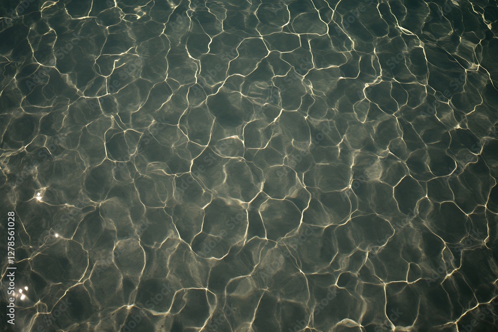 Obraz premium Rippled Water Surface Texture