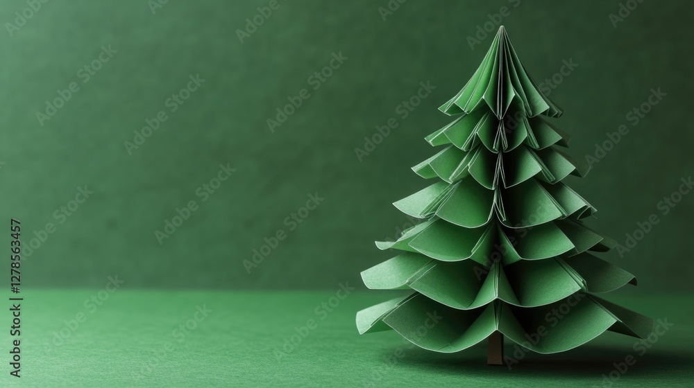 Paper Christmas Tree Paper Christmas Tree
