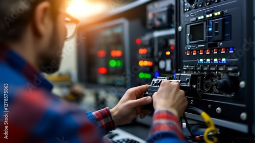 Preserving audiovisual heritage, Tape-to-digital conversion process in action