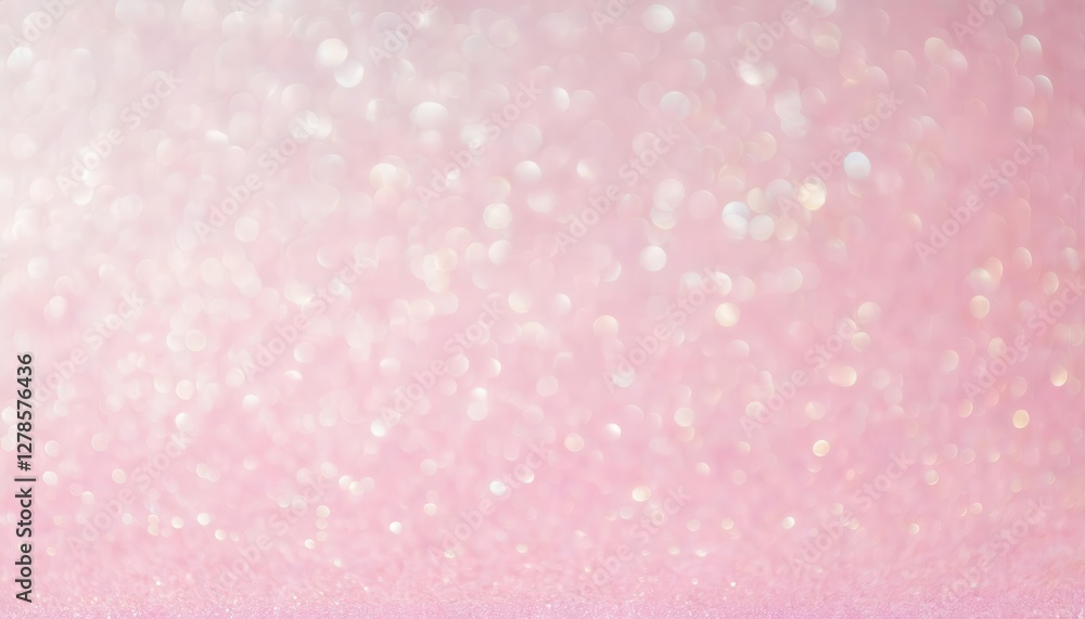 pink sparkling bokeh background with soft blurry light dots for festive design, decoration, or social media visuals pink sparkling bokeh background with soft blurry light dots for festive design, decoration, or social media visuals