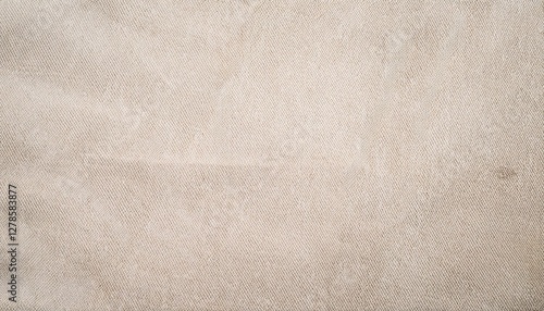 Wallpaper Mural beige textured fabric close-up, smooth and uniform woven pattern, ideal for upholstery, background, and textile design Torontodigital.ca