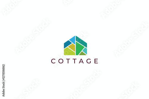 Free Download Elegant Real Estate Logo Design Featuring Modern and Abstract Elements for Business Branding - GFXLoad