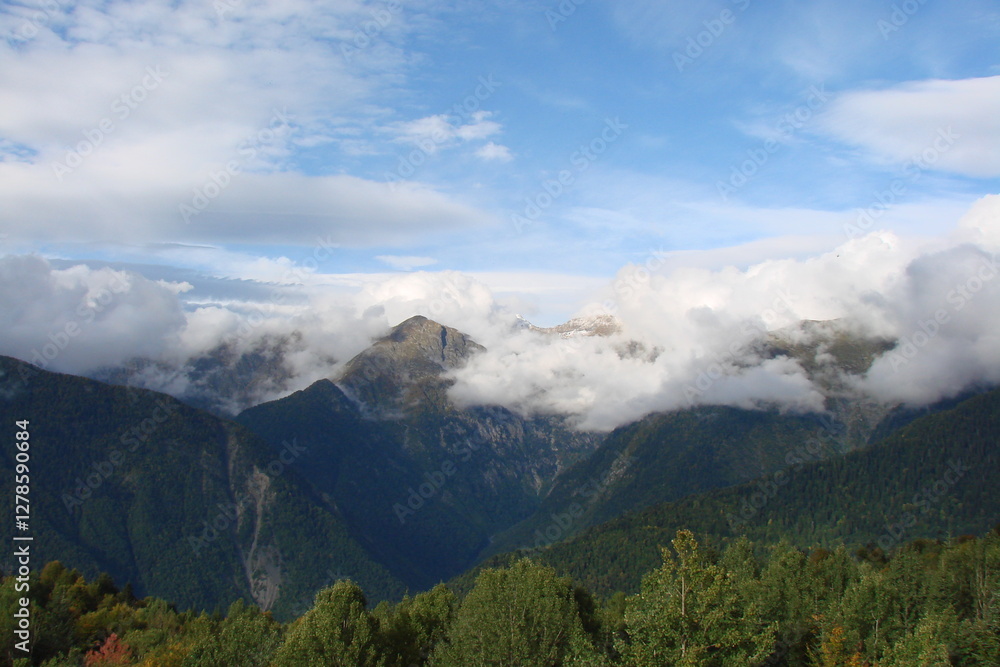 Fototapeta premium mountains