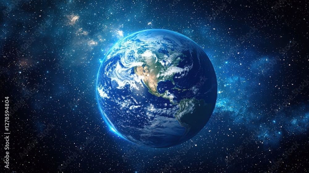 earth in space earth in space