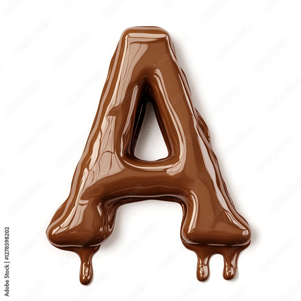Decadent Chocolate Letter A: Dripping Goodness! Decadent Chocolate Letter A: Dripping Goodness!
