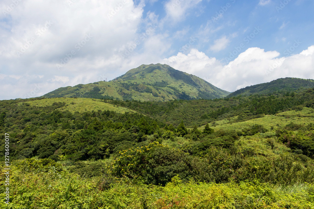 Landscape View Of The Beautiful Qingtiangang, Yangmingshan National Park (The Highest Mountain Of Taipei) , Taipei, Taiwan
Landscape View Of The Beautiful Qingtiangang, Yangmingshan National Park (The Highest Mountain Of Taipei) , Taipei, Taiwan