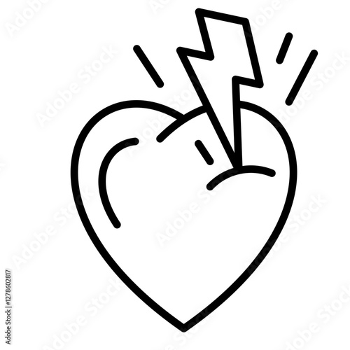 Heart Attack Icon