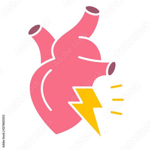 Heart Attack Icon