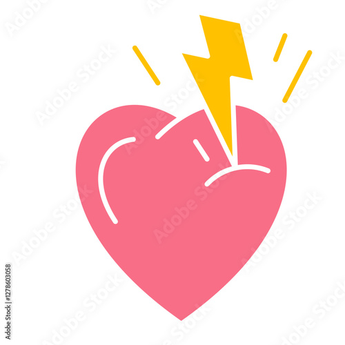 Heart Attack Icon