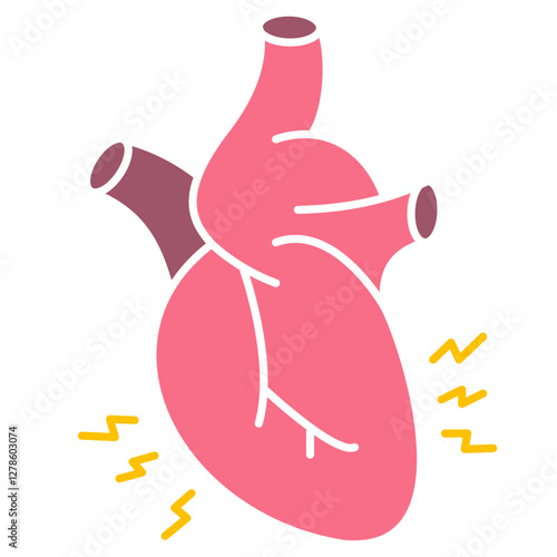 Heart Attack Icon