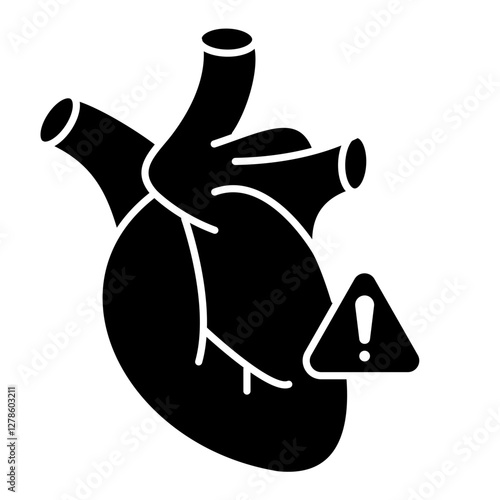 Heart Attack Icon