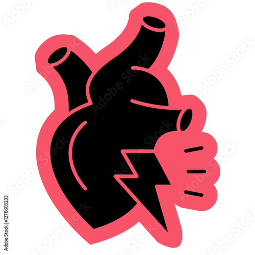 Heart Attack Icon
