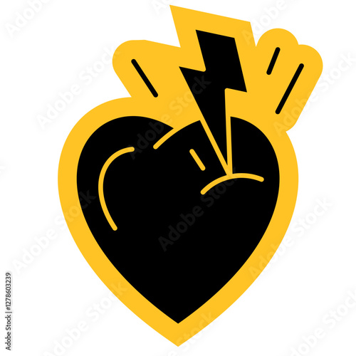 Heart Attack Icon
