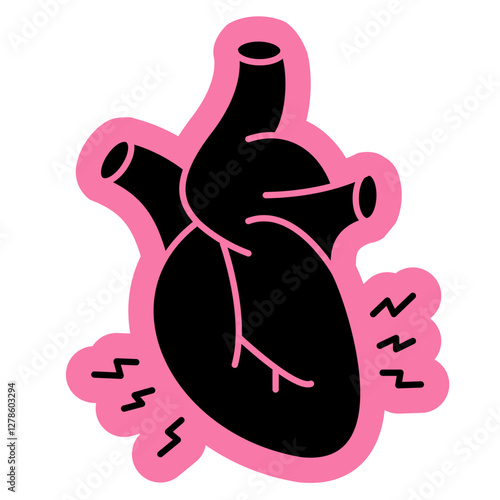 Heart Attack Icon