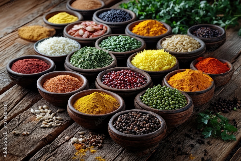 Spice Table Spice Table