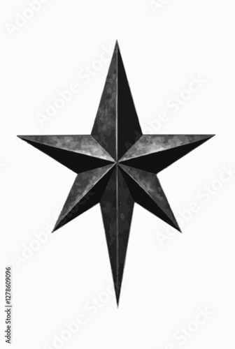 Tattoo designs featuring stars. Cool star shape.