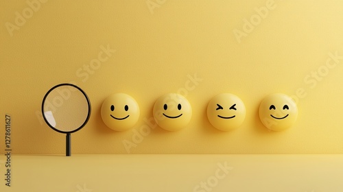 Conducting a feedback survey with emoticons digital space interactive content user perspective survey insights