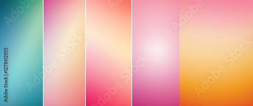 Colorful gradient backgrounds for web design,background, abstract, curve, fantasy, no people, photography, vertical, color image, studio shot, shape,94