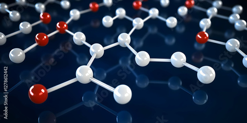 3D Molecular Structure Illu...