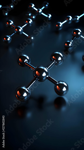 3D Molecular Structure Illu...