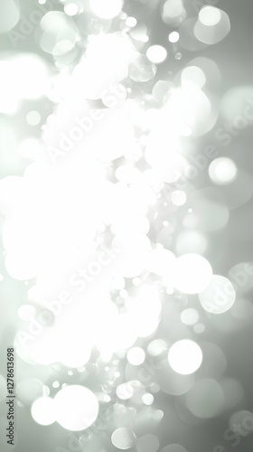 White Abstract Background I...