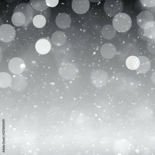 Abstract Silver Background ...