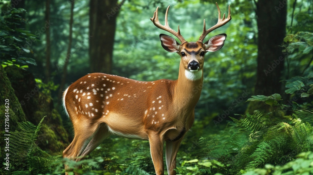 Deer in Forest
