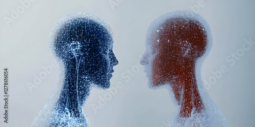 Abstract 3D Illustration of...