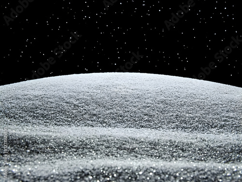 Sparkling Snow Winter Backg...