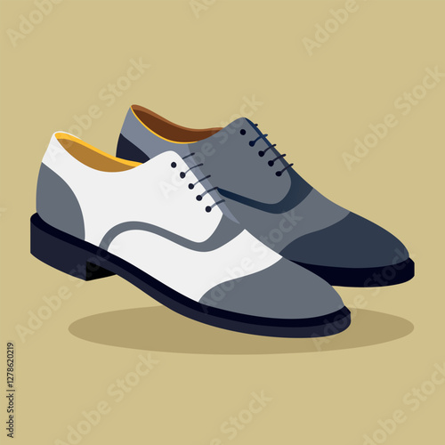 dress-shoes-pair-fresh-quality.eps
