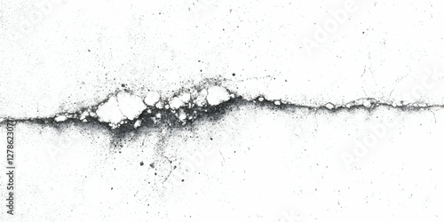 Abstract Crackle Texture Ba...