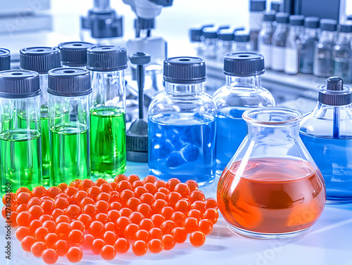 Scientific Lab Illustration...