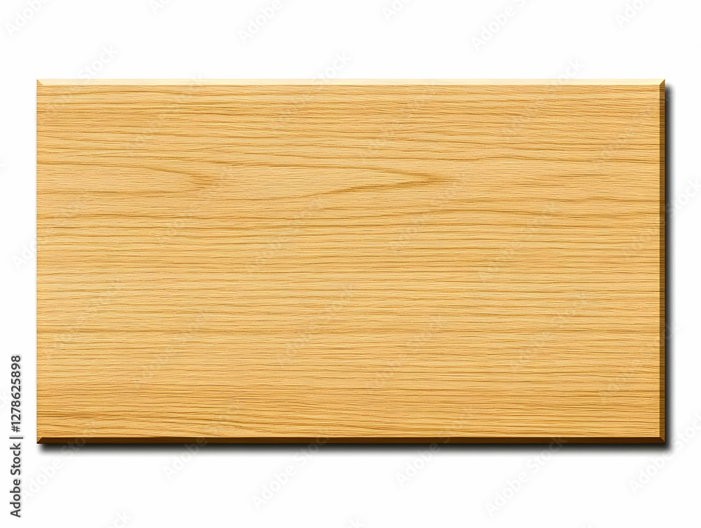 Naklejka premium Light Brown Wood Texture Background Illustration