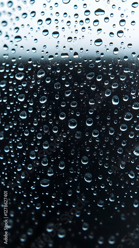 Water Droplets Abstract Bac...
