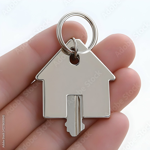 House Key Illustration, Met...